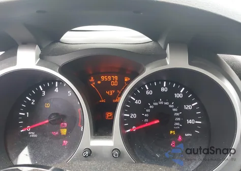 2015 Nissan Juke S from USA, damaged, VIN JN8AF5MR5FT507514